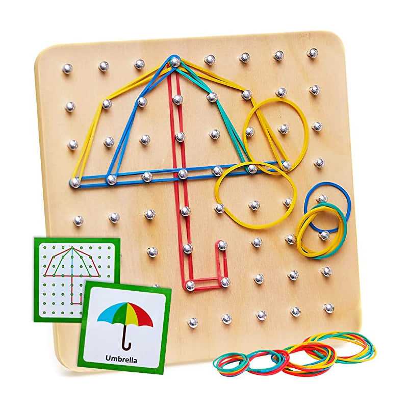 Geoboard av tre