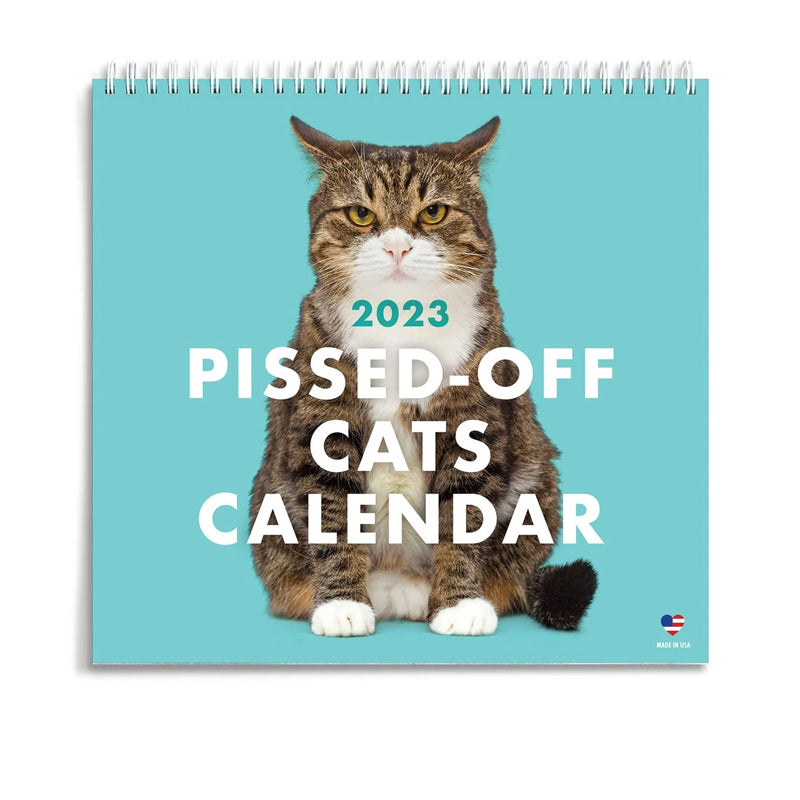 😾2024 Forbanna kattekalender