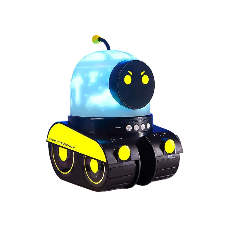 Robot Star Projeksjonslampe