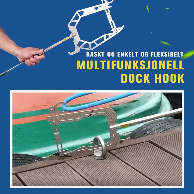 Multifunksjonell dokkingkrok