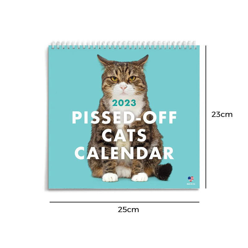 😾2024 Forbanna kattekalender